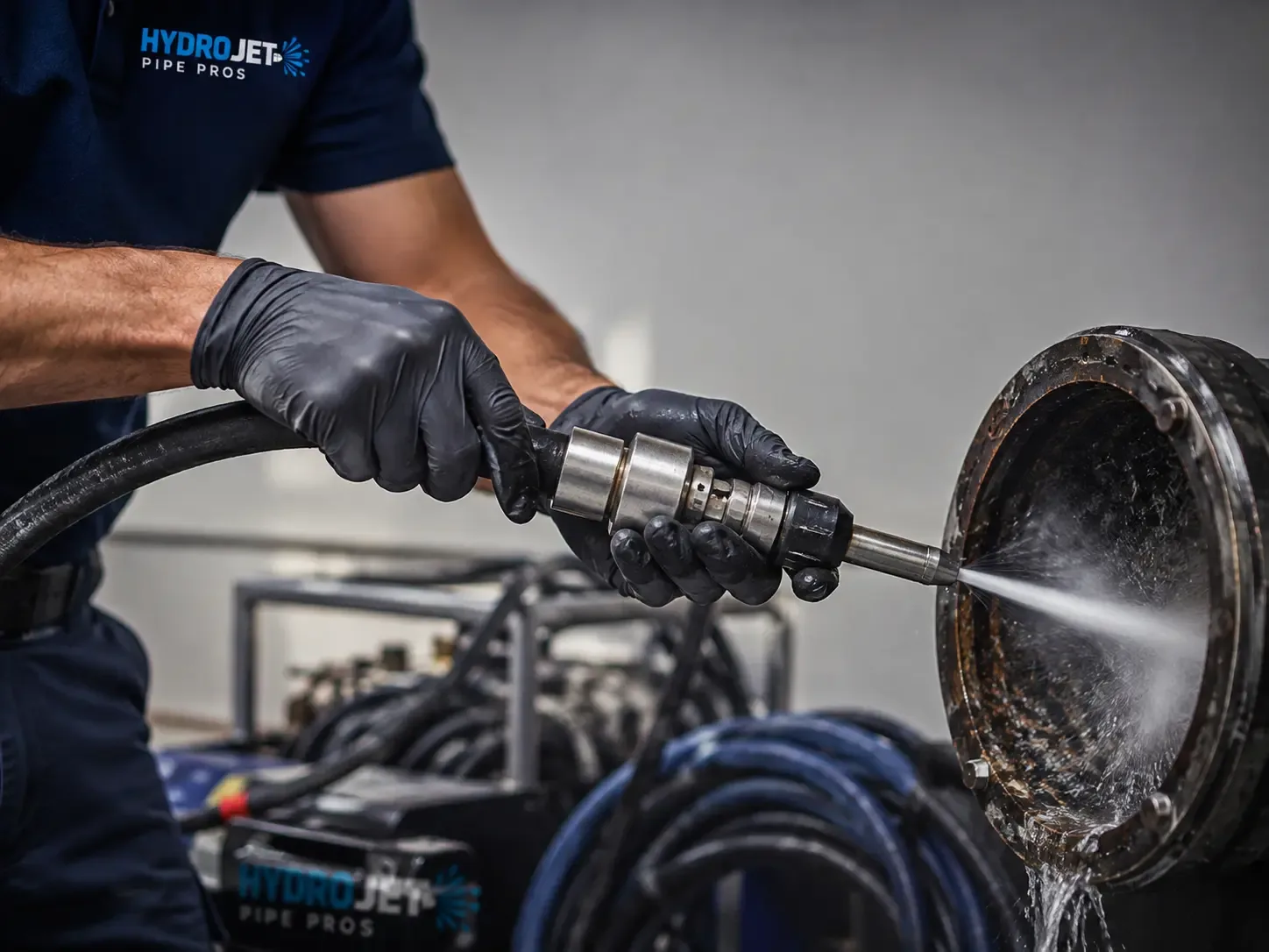 Hydro Jet Pipe Descaling in Dayton, TX